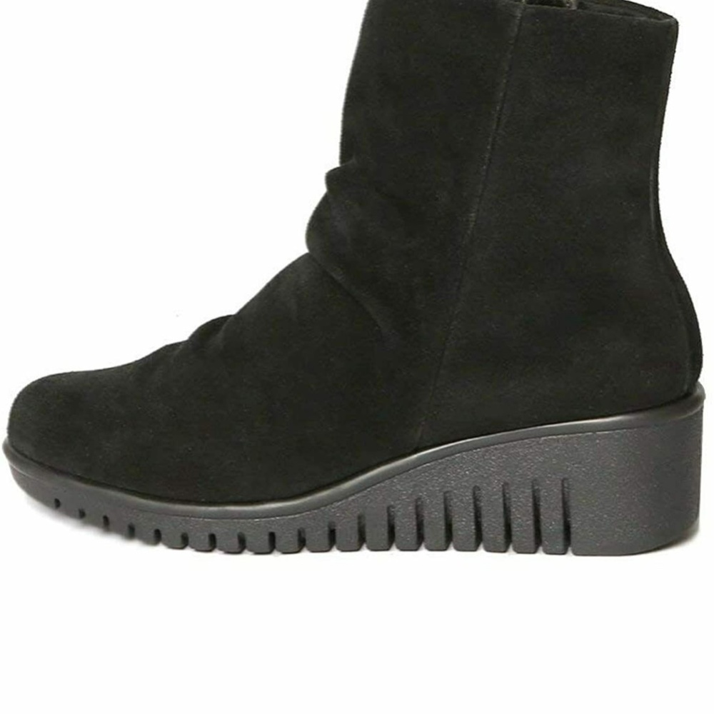 NEW: The FLEXX "Eclipse" Waterproof Suede Ankle Boots SZ 10